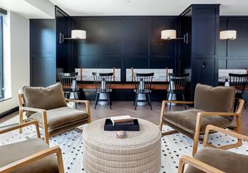 Resident club room